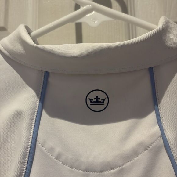 Peter Millar long sleeve collared top SZ medium - Picture 4 of 5